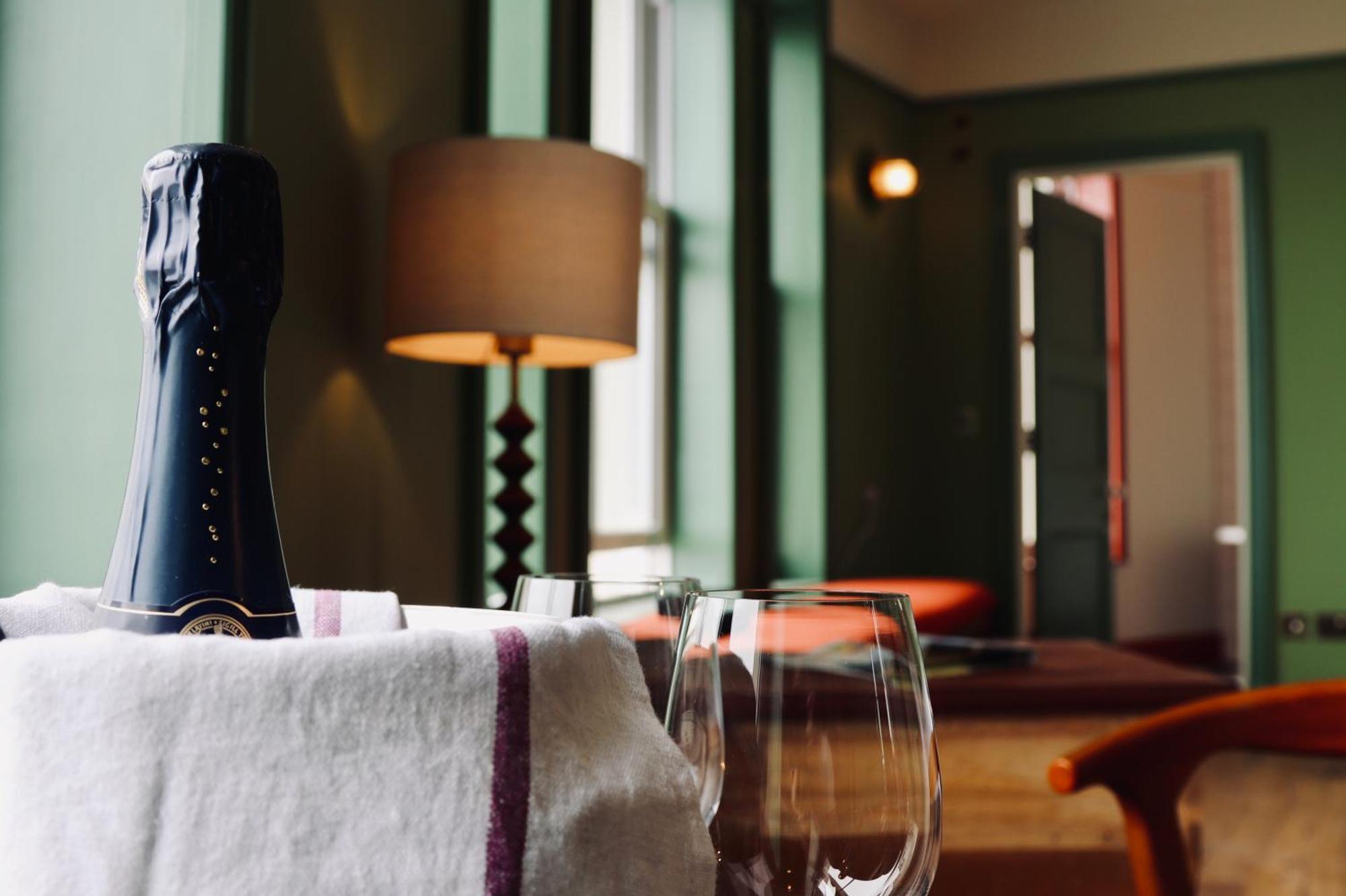 The London & Paris Hotel Folkestone Bagian luar foto